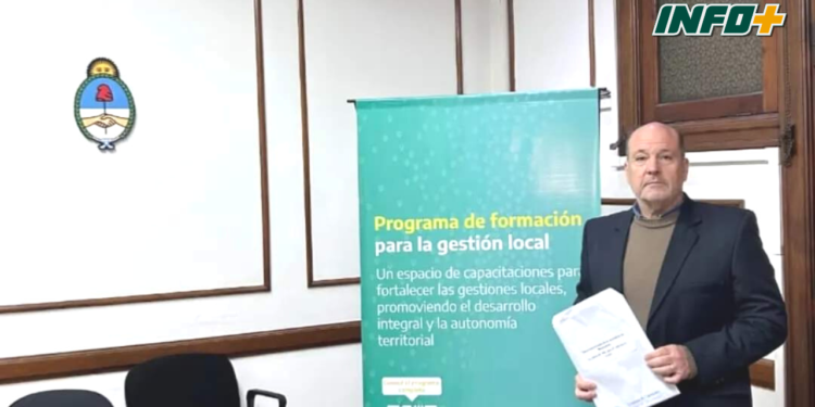 La Comuna de Carrizales firmó un convenio para adquirir 200 luminarias led