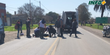 Grave accidente en Ruta 11: un hombre quedó en terapia intensiva