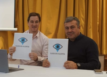 Timbúes firmó un convenio de seguridad ciudadana «Ojos en alerta»
