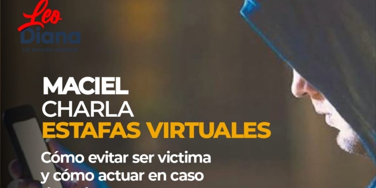 Realizarán en Maciel una charla sobre estafas virtuales