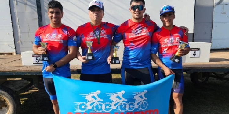 El Contraviento Team se trajo cuatro podios desde Carcarañá