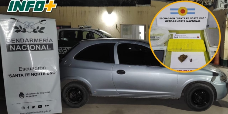 Detuvieron a una pareja en autopista: llevaban casi un kilo de marihuana