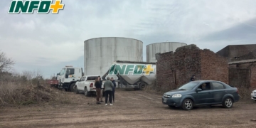 Intentaron verter desechos en una fábrica abandonada de Serodino: la Comuna intervino y clausuró