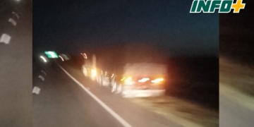 Oliveros: una mujer lesionada tras chocar un auto y un camión en autopista