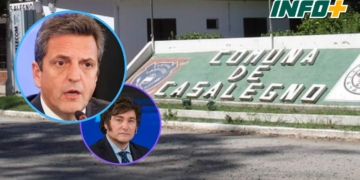 Casalegno, el único pueblo de la región donde no ganó Milei