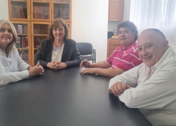 El PRO y la UCR sellaron la unidad en Totoras: “Apoyamos a Guadalupe”