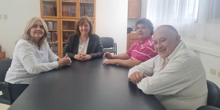 El PRO y la UCR sellaron la unidad en Totoras: “Apoyamos a Guadalupe”
