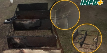 Incendio en un salón de la Villa Deportiva de Totoras Juniors: sólo daños materiales