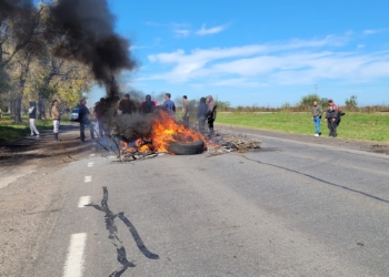 “No queremos una cárcel”: trabajadores de la Colonia de Oliveros cortarán la Ruta 11
