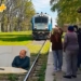 Histórico: el tren de pasajeros volverá tener parada en Pueblo Andino