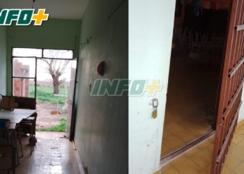 Desvalijaron la escuelita rural de Maciel: «Nos hicieron un desastre total»
