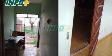 Desvalijaron la escuelita rural de Maciel: «Nos hicieron un desastre total»