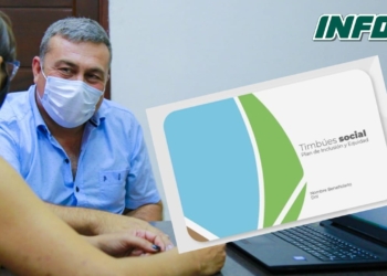 Fiorenza anunció un aumento del 100% del monto de la tarjeta “Timbúes Social”