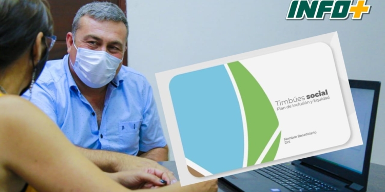 Fiorenza anunció un aumento del 100% del monto de la tarjeta «Timbúes Social»