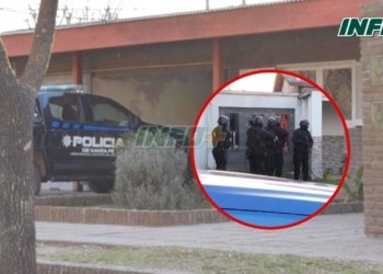 Tres allanamientos en Barrancas por un robo en Díaz: un detenido