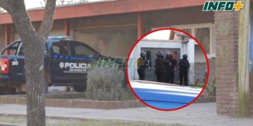 Tres allanamientos en Barrancas por un robo en Díaz: un detenido