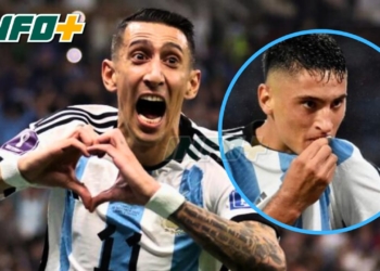 Angelito Di María pidió por Alejo Véliz para la selección mayor
