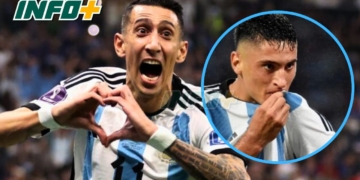 Angelito Di María pidió por Alejo Véliz para la selección mayor