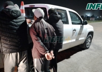 Robaron en un minimarket de Timbúes con una réplica de arma: fueron detenidos