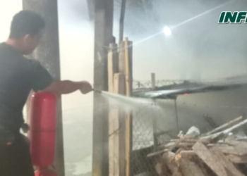 Principio de incendio en un comercio de Timbúes fue controlado por la Guardia Urbana