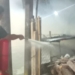 Principio de incendio en un comercio de Timbúes fue controlado por la Guardia Urbana