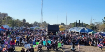 Éxito total: 30 mil personas coparon la primera Expo Maciel