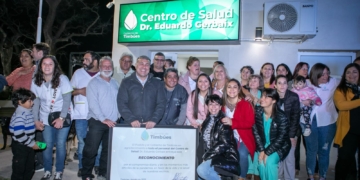 Inauguraron la nueva guardia médica del Centro de Salud de Timbúes