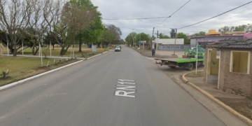 Oliveros: un joven sufrió traumatismo de cráneo tras el choque entre una moto y un auto