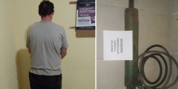 Robo en la zona rural de Carrizales: un detenido y elementos recuperados