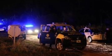 Daño y robo de maquinaria en un campo en Salto Grande