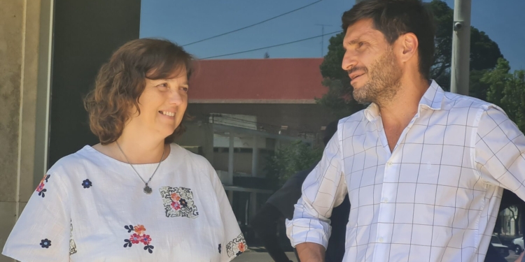 Guadalupe Lanatti rumbo a las elecciones: “Llegamos unidos y acompañando a Maxi Pullaro”