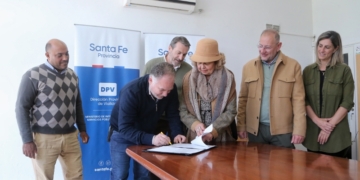 Firmaron el contrato del Desvío de Camiones en La Ribera: «En pocos días la obra va a empezar»