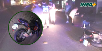 Un muerto y tres heridos en un fuerte choque entre motos en San Lorenzo