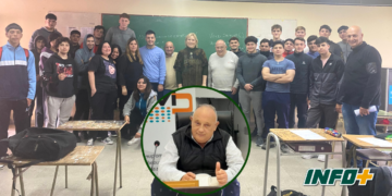 Pascual acerca el Concejo Municipal a los jóvenes: «Los motivamos a que participen en política»