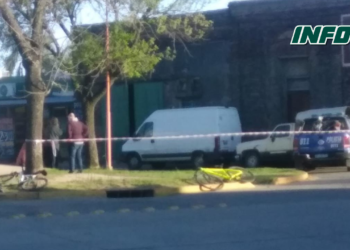 Trágico accidente en Totoras: murió un hombre tras chocar con su moto