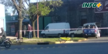 Trágico accidente en Totoras: murió un hombre tras chocar con su moto