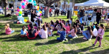 Oliveros celebra el Día de las Infancias a pura diversión