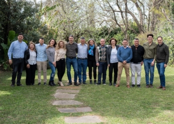 Hugo Rasetto reunió a todos los intendentes y presidentes electos de Iriondo