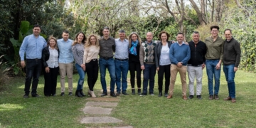 Hugo Rasetto reunió a todos los intendentes y presidentes electos de Iriondo