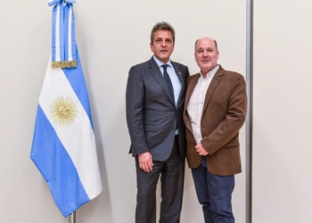 Clarke: Cattaneo se reunió con Sergio Massa y otros funcionarios nacionales
