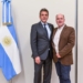 Clarke: Cattaneo se reunió con Sergio Massa y otros funcionarios nacionales