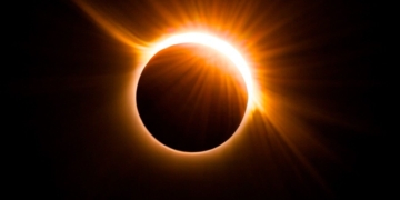 Un anillo de fuego en el cielo: en octubre habrá un eclipse solar anular