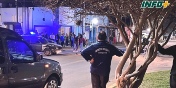 Dos accidentes en San Genaro dejaron a tres motociclistas heridos