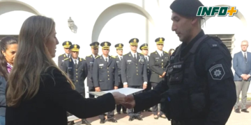 Reconocieron al policía de Barrancas que salvó la vida de un joven en el río