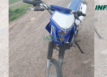 Un hombre de San Genaro cayó de su moto en Ruta 34 y sufrió una fractura