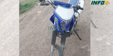 Un hombre de San Genaro cayó de su moto en Ruta 34 y sufrió una fractura