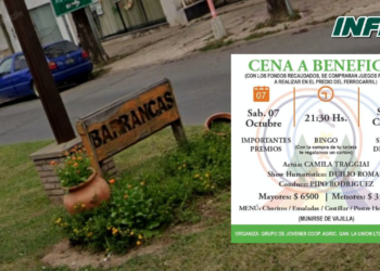 La Cooperativa «La Unión» de Barrancas realizará una cena a beneficio