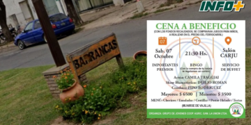 La Cooperativa «La Unión» de Barrancas realizará una cena a beneficio