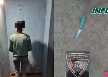 Una mujer apuñaló a su pareja y fue detenida