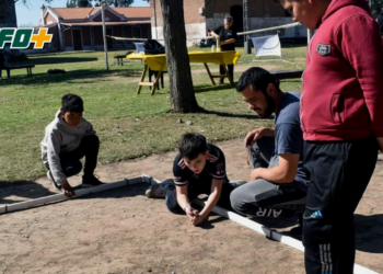 Barrancas fue sede regional del 5to Torneo Provincial de Bolitas